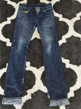 Mens sugar cane Selvedge jeans